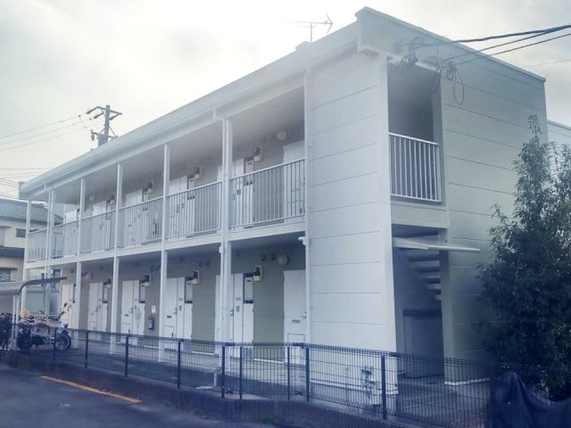 レオパレス大山の物件外観写真