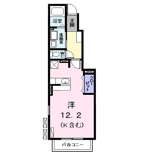 椛（もみじ）の物件間取画像