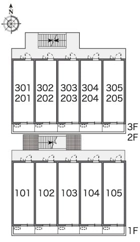 レオパレスブオーノの物件内観写真