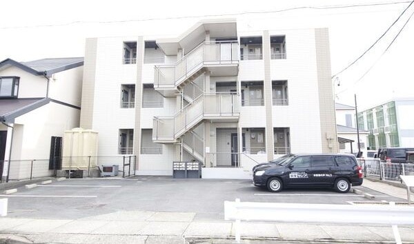 グランソワールの物件外観写真