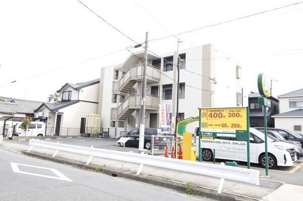 グランソワールの物件外観写真