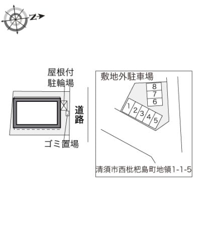 レオパレス地領の物件内観写真