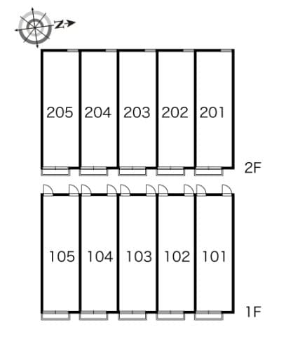 レオパレス地領の物件内観写真