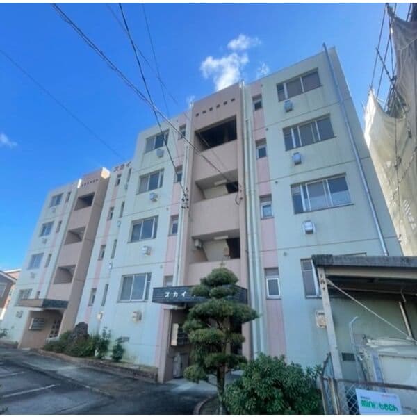 スカイハウスの物件外観写真