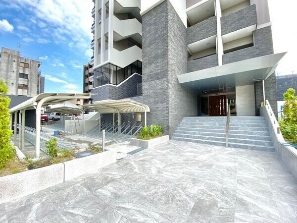 S-RESIDENCE茶屋ヶ坂Eastの物件外観写真