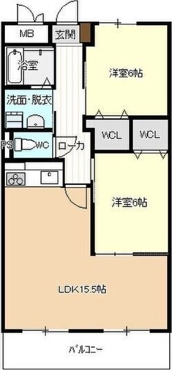 春田駅 徒歩9分 4階の物件間取画像