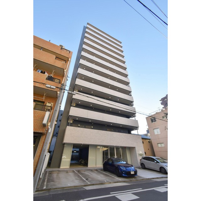 レジデンシア今池の物件外観写真