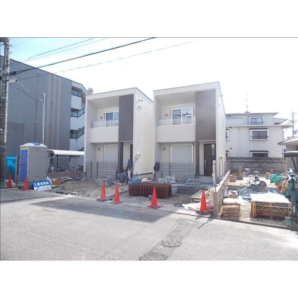 ブライディア望が丘A・B棟の物件外観写真