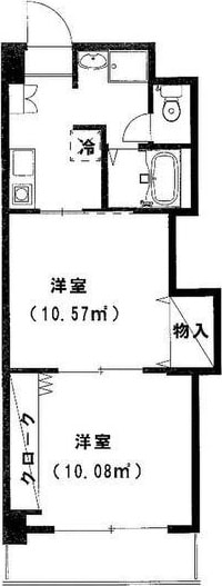 プレステージ名古屋の物件間取画像