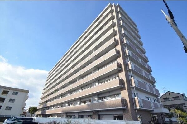 荒子駅 徒歩16分 6階の物件外観写真