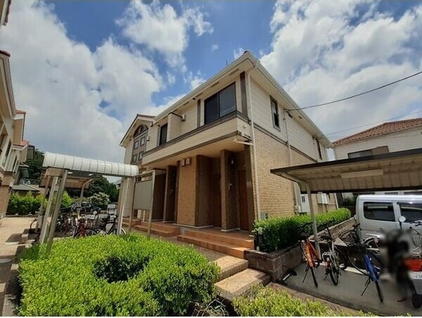 ジェンティーレの物件外観写真