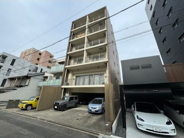 エテルナ本陣の物件外観写真