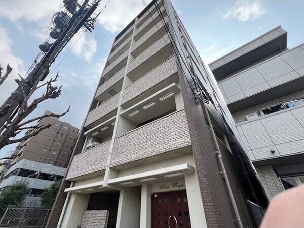 エテルナ本陣の物件外観写真