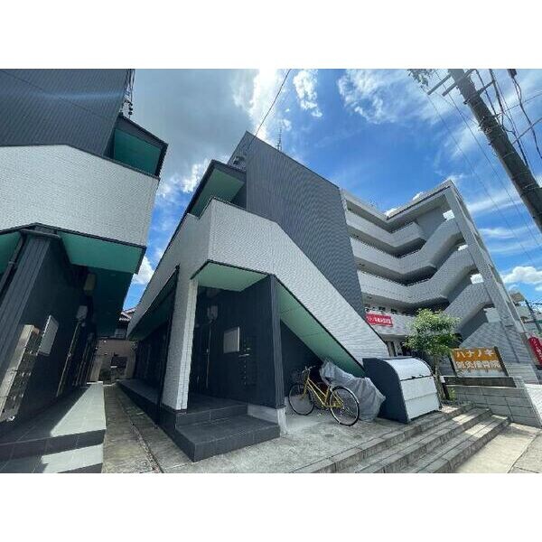 シャンフェルト原の物件外観写真