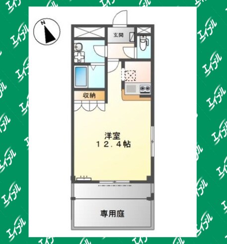 ディア　フォンテーヌの物件間取画像