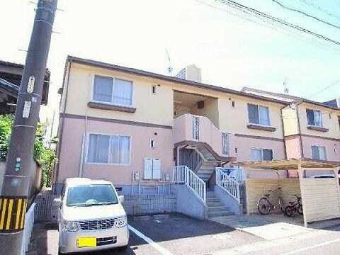 ホウプハウスA棟の物件外観写真