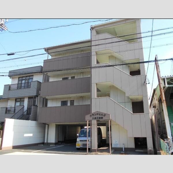 グランドヒルズ入場2番館の物件外観写真