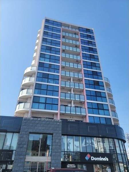 荒子駅 徒歩1分 8階の物件外観写真