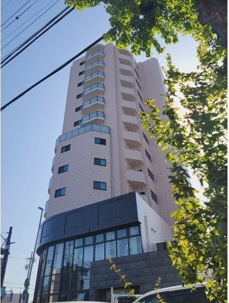 荒子駅 徒歩1分 8階の物件外観写真