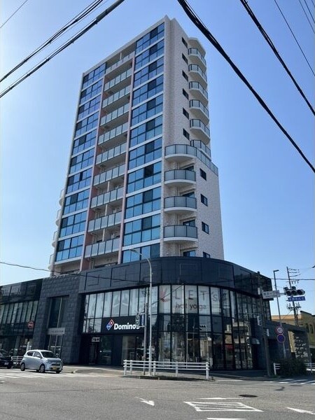 荒子駅 徒歩1分 8階の物件外観写真