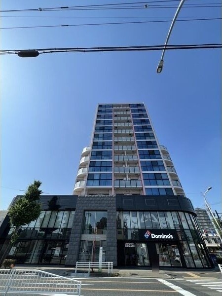 荒子駅 徒歩1分 8階の物件外観写真