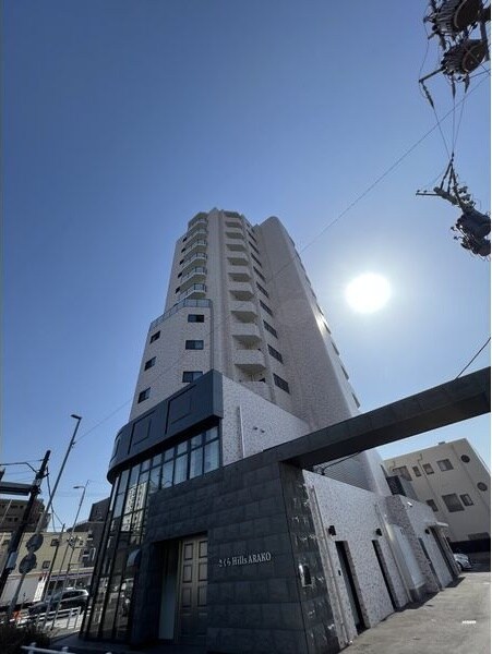 荒子駅 徒歩1分 8階の物件外観写真