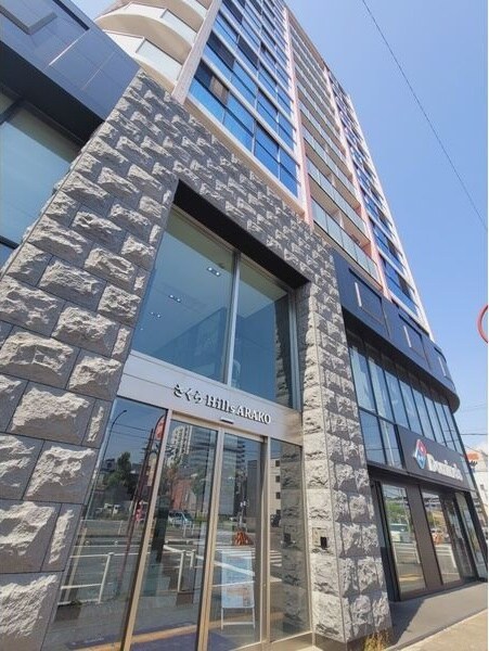 荒子駅 徒歩1分 8階の物件外観写真