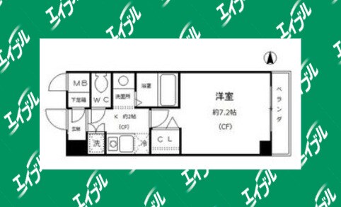 DORF　JUBANの物件間取画像