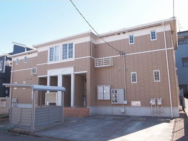 ポラリスの物件外観写真