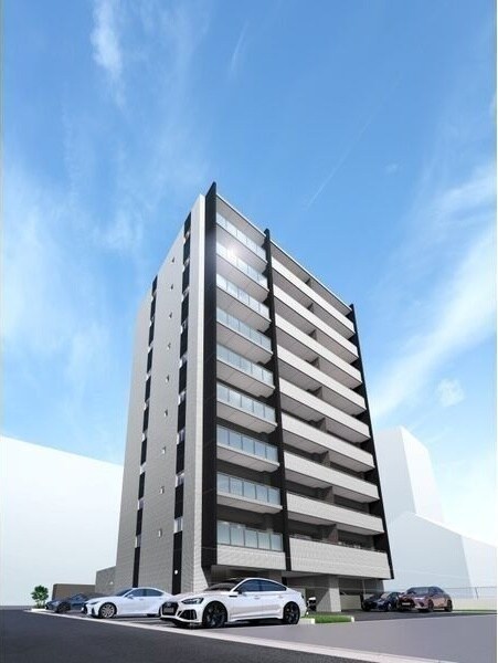 Alivis金山Eastの物件外観写真