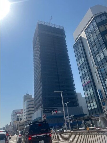 今池駅 徒歩1分 16階の物件外観写真