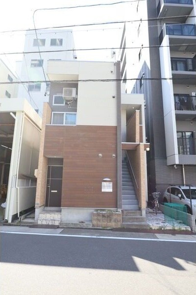 Residence Kamimaezuの物件外観写真