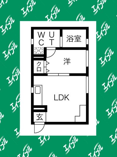 LeGioie(レジョイエ)ささしまライブ駅2の物件間取画像