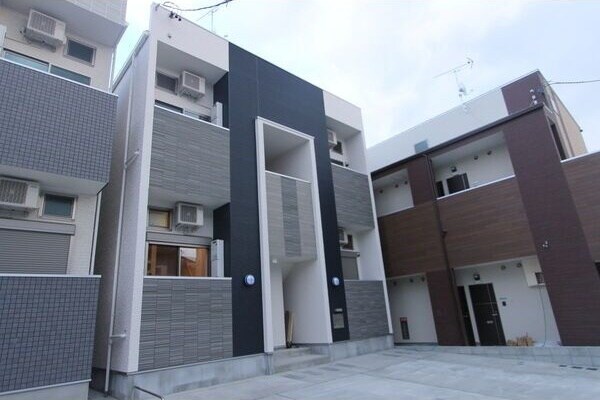 ルナソレイユの物件外観写真