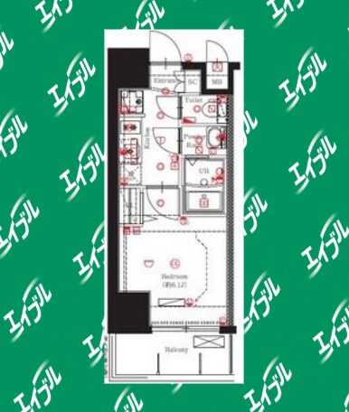 MAXIV名古屋の物件間取画像