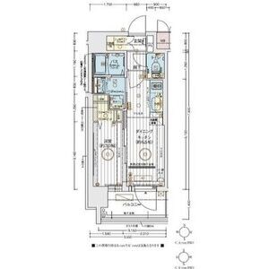 尾頭橋駅 徒歩2分 9階の物件間取画像