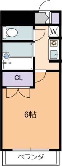 庄内通駅 徒歩5分 3階の物件間取画像