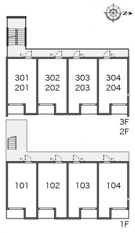 ミランダ松葉公園の物件内観写真