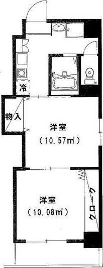 プレステージ名古屋の物件間取画像