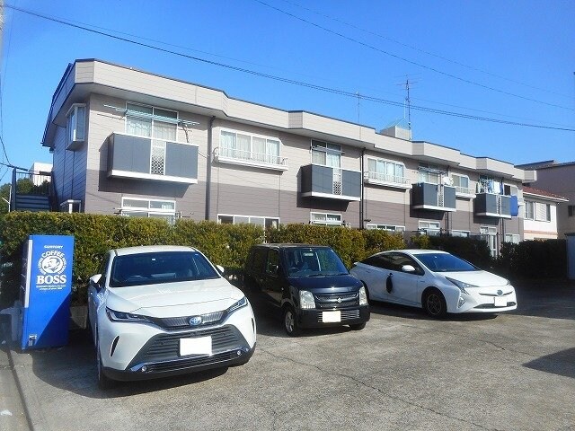 高畑駅 バス21分  八百島下車：停歩2分 2階の物件外観写真