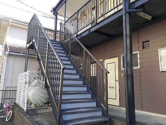 高畑駅 バス21分  八百島下車：停歩2分 2階の物件外観写真