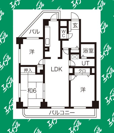 グランドハイリス本山の物件内観写真