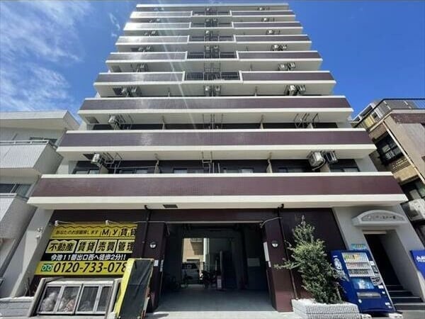 高岳駅 徒歩5分 6階の物件外観写真