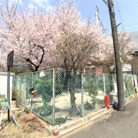 WOODY　CASTLEの物件外観写真