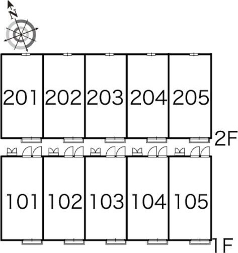 尾頭橋駅 徒歩7分 2階の物件内観写真