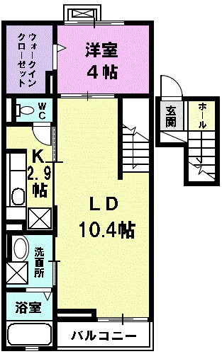 グラツィオーネの物件間取画像