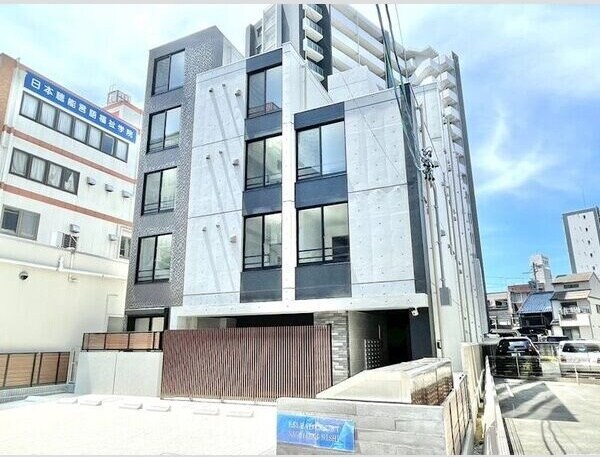 リーデンス名古屋駅西の物件外観写真