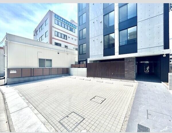 リーデンス名古屋駅西の物件外観写真