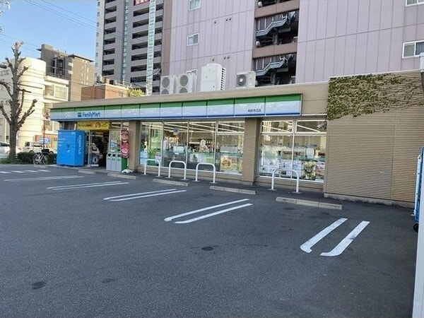 リーデンス名古屋駅西の物件外観写真