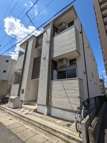 ハーモニーテラス佐古前町Ⅱの物件外観写真